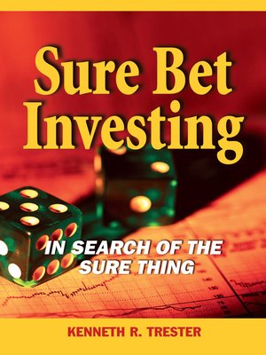 cover image of Sure Bet Investing